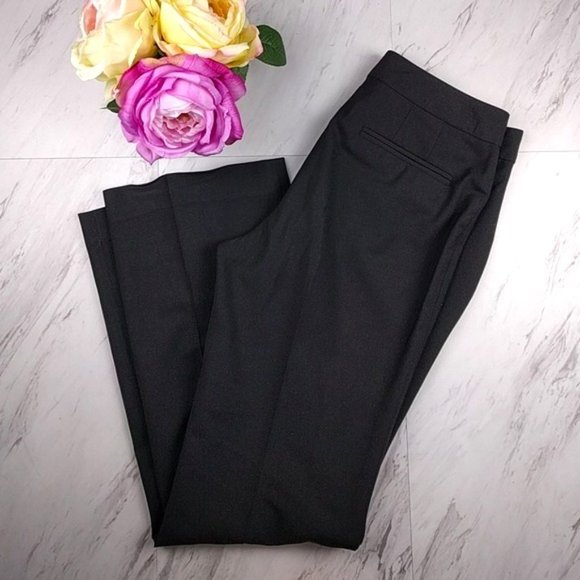 Banana Republic | Black Harrison Fit Trousers / Slacks / Dress Pants - Picture 1 of 7